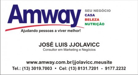 José Luis - Distribuidor Amway